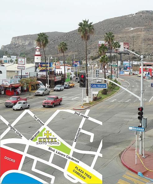 Hotel Santo Tomas Ensenada Exterior photo
