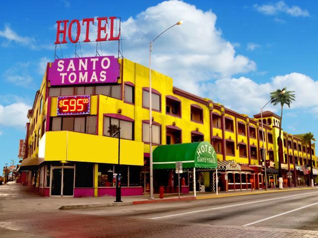 Hotel Santo Tomas Ensenada Exterior photo