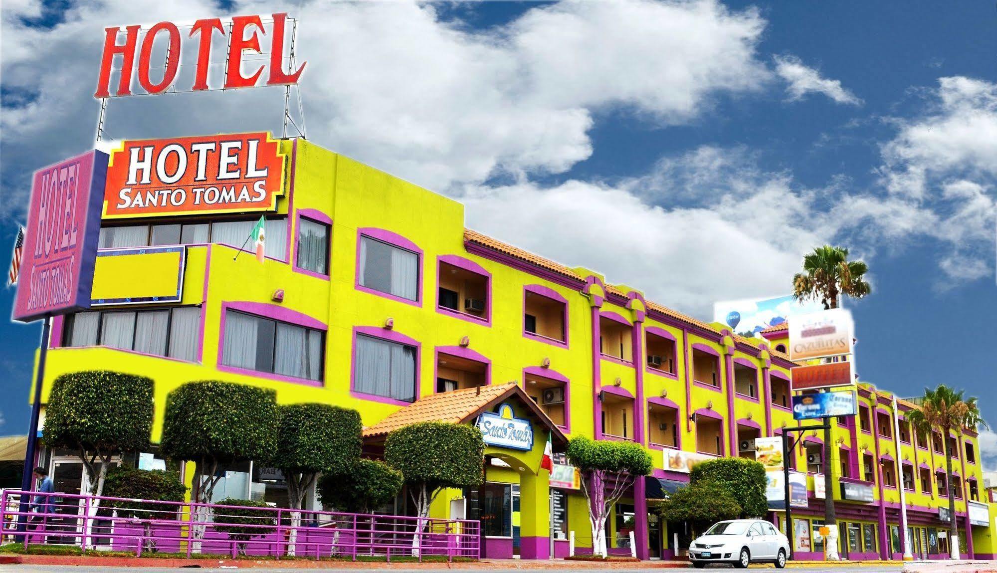 Hotel Santo Tomas Ensenada Exterior photo